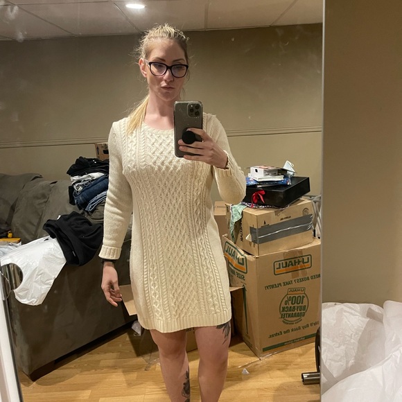 GAP Sweater Dress size Large - Picture 4 of 5